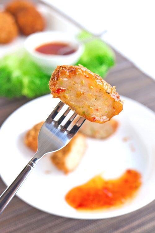 Easy Spicy Thai Shrimp Cakes That Spicy Chick