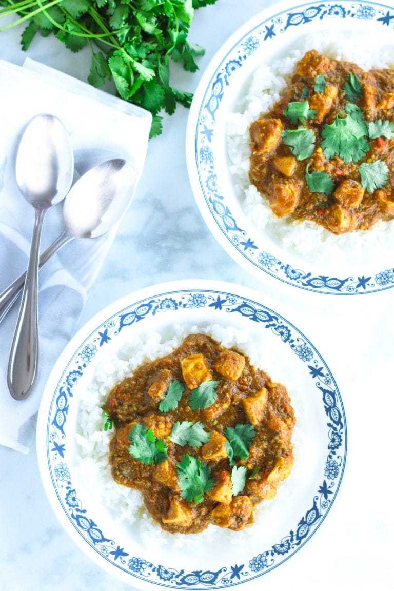 The BEST Indian Onion Chicken Curry! That Spicy Chick