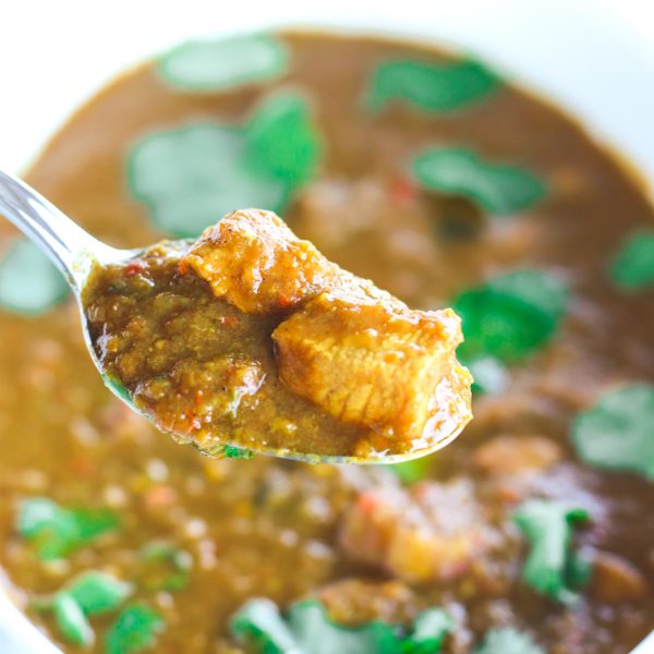 The BEST Indian Onion Chicken Curry! That Spicy Chick