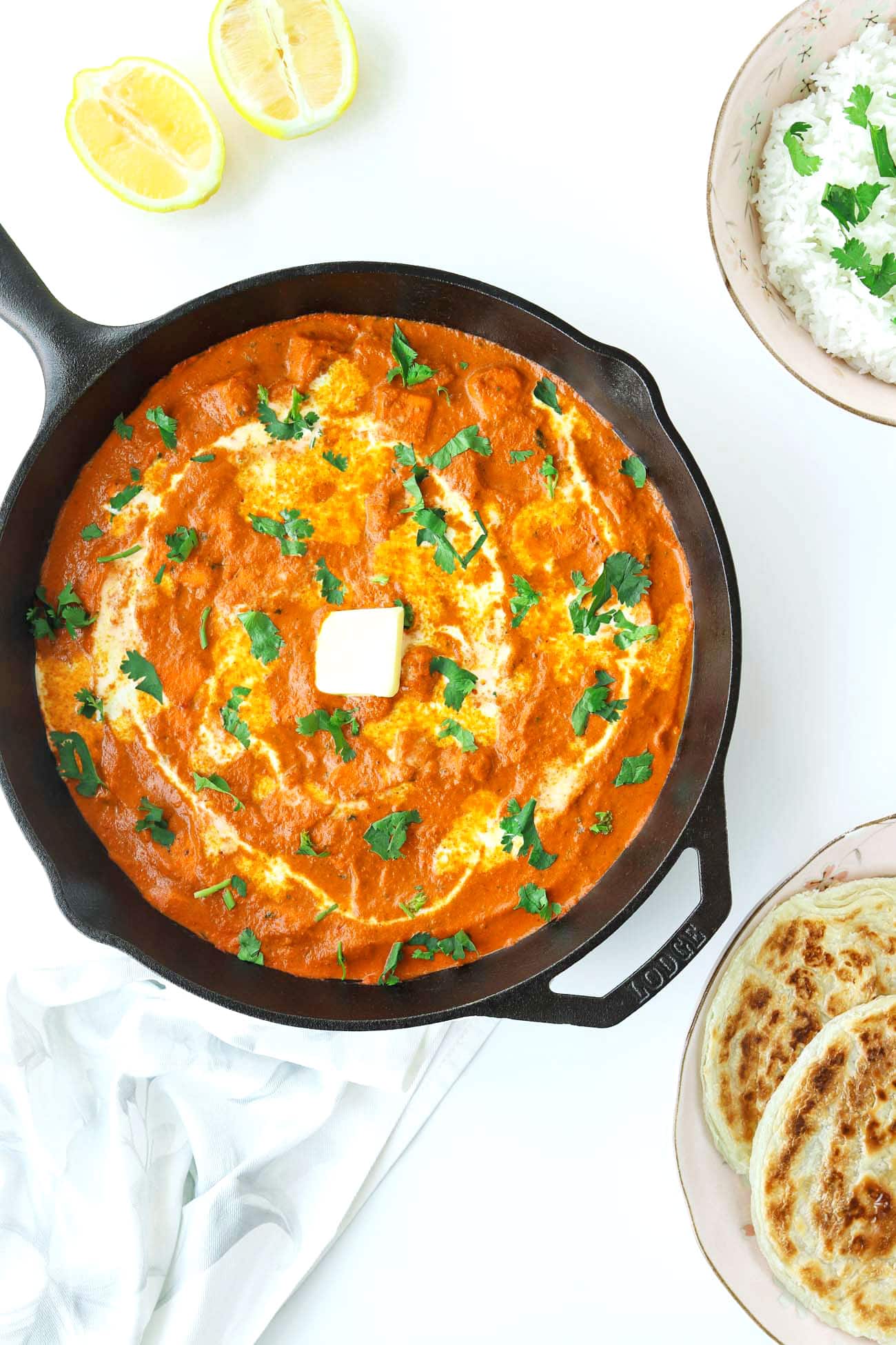 Paneer Butter Masala (Paneer Makhani) - That Spicy Chick