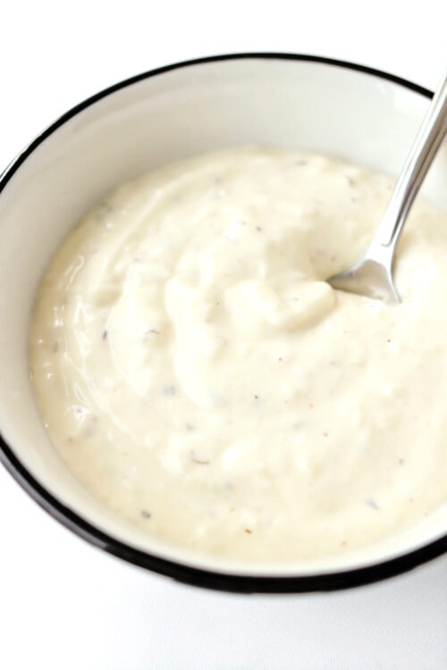 Kebab Shop Garlic Sauce (Easy twostep recipe!) That Spicy Chick