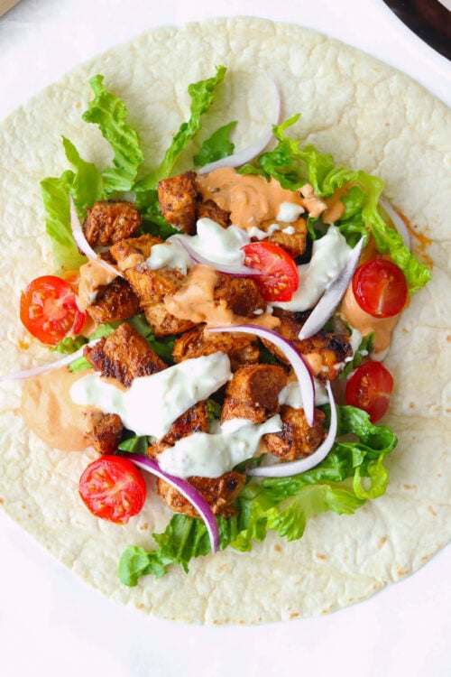 Kebab Shop Garlic Sauce (Easy twostep recipe!) That Spicy Chick