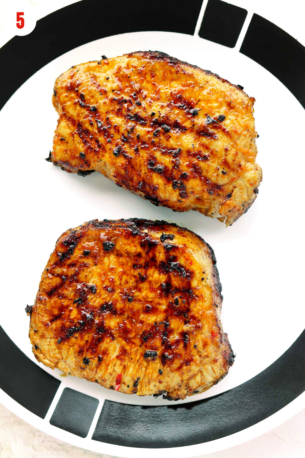 Vietnamese Grilled Pork Steaks That Spicy Chick