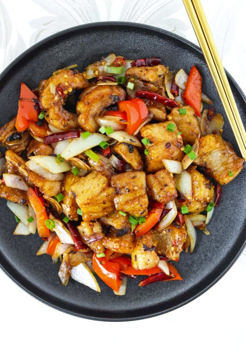 Wok Fried Fish in Black Bean Sauce That Spicy Chick