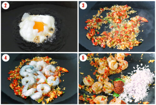 Thai Red Curry Fried Rice (with Juicy Shrimp!) - That Spicy Chick
