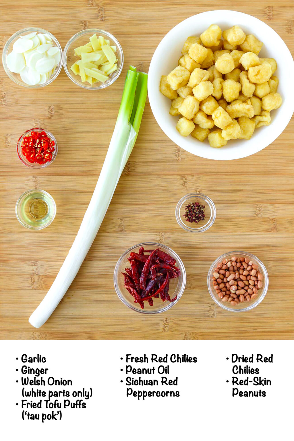 Kung Pao Tofu Puffs That Spicy Chick