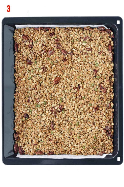 High Protein Granola - That Spicy Chick