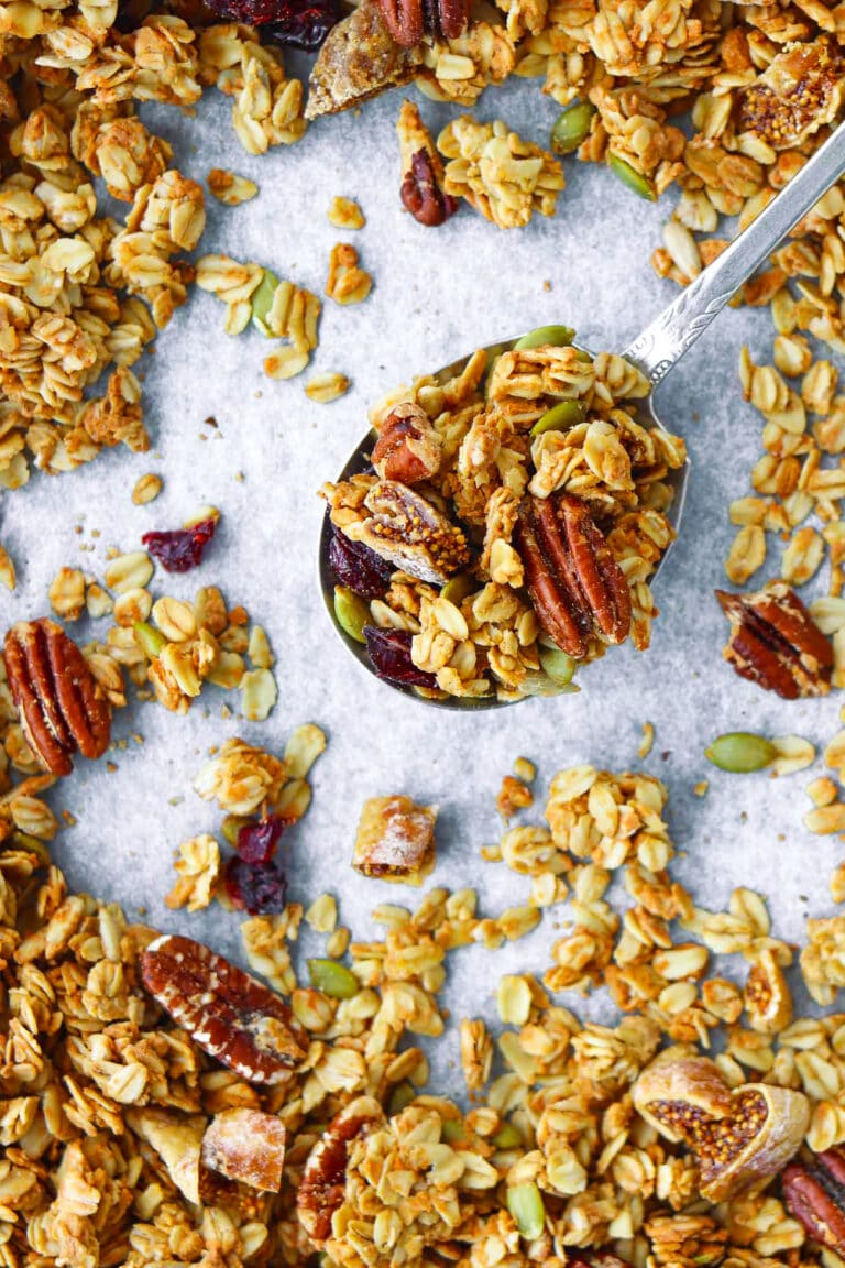 High Protein Granola That Spicy Chick