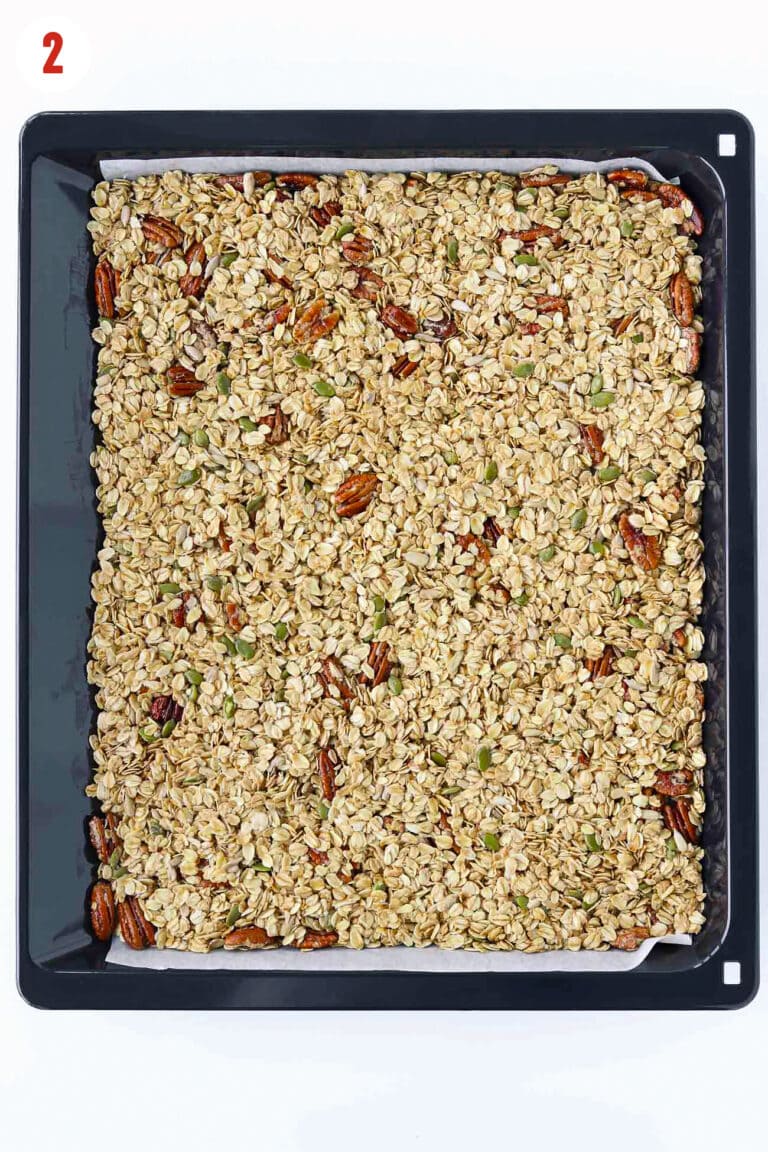 High Protein Granola That Spicy Chick