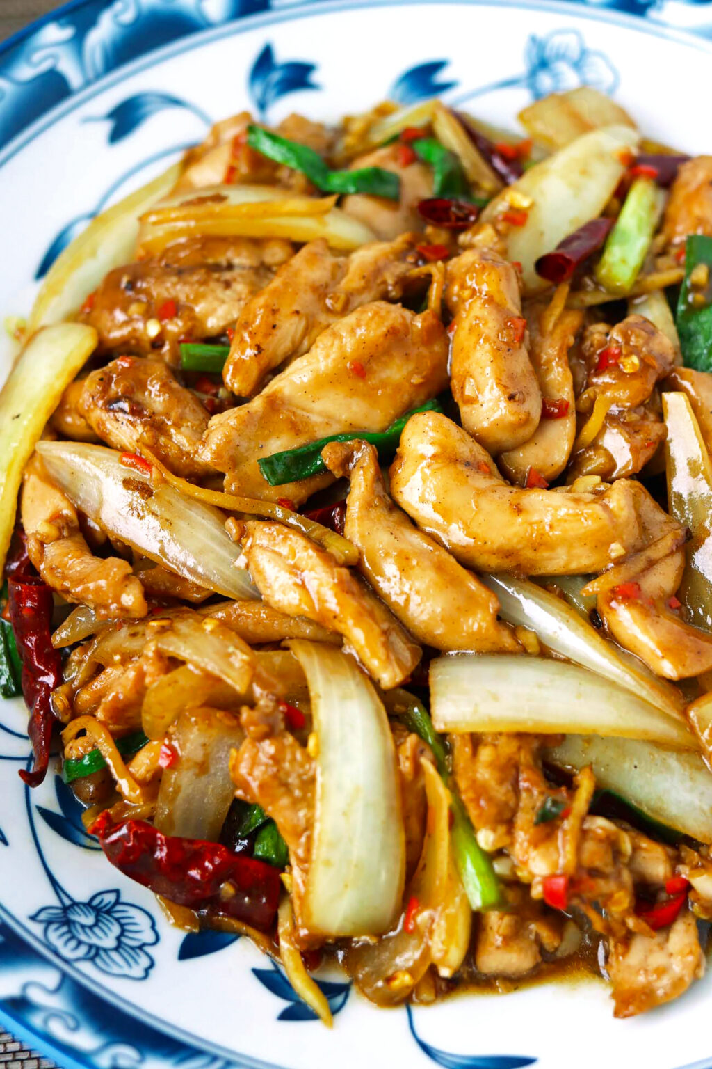Five Spice Chicken Stirfry That Spicy Chick