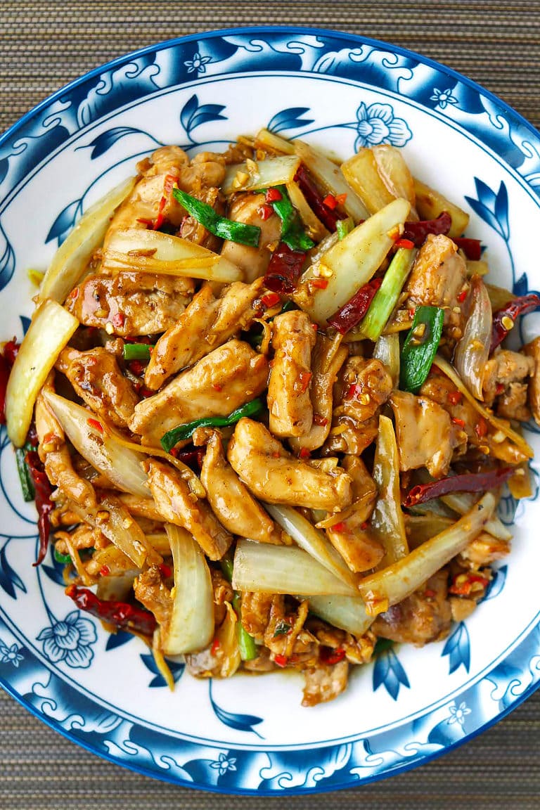 Five Spice Chicken Stirfry That Spicy Chick