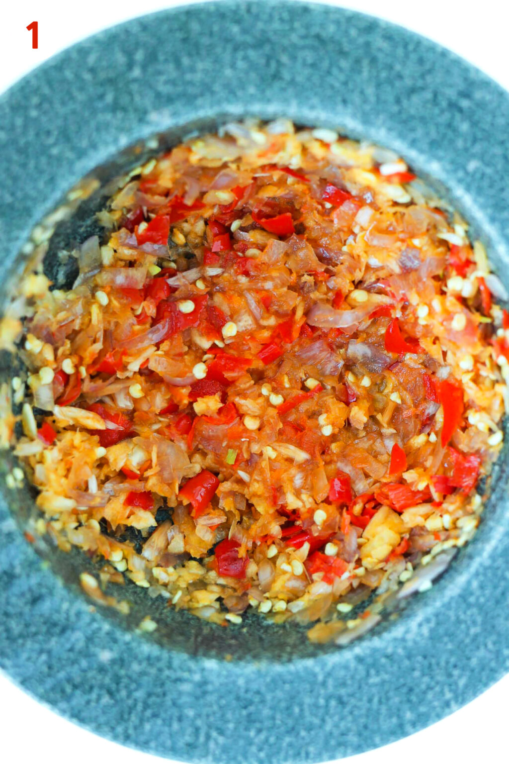 Thai Congee with Chicken Meatballs That Spicy Chick
