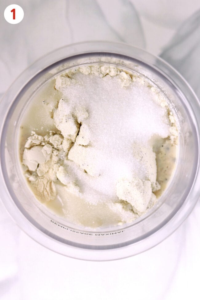 Cookies And Cream Ninja Creami Protein Ice Cream - Basics with Bails