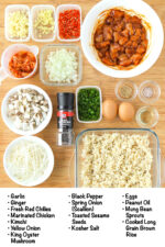 Kimchi Fried Rice with Chicken - That Spicy Chick