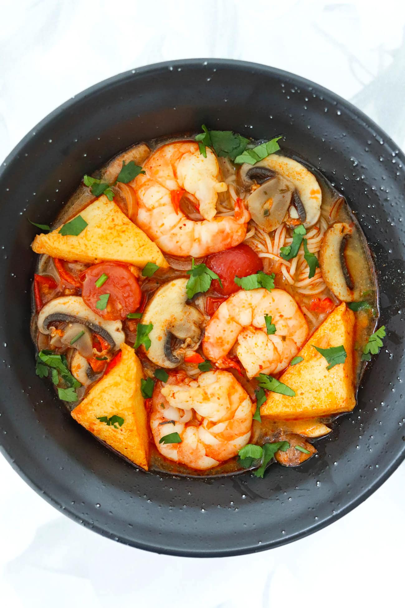 Tom Yum Noodle Soup - That Spicy Chick